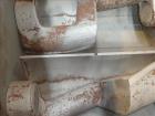 Used Carbon Steel Aaron Process Double Arm Mixer, 300 gallon capacity