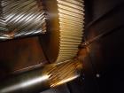 Used Carbon Steel Aaron Process Double Arm Mixer, 300 gallon capacity