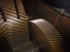 Used Carbon Steel Aaron Process Double Arm Mixer, 300 gallon capacity