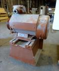 Used Carbon Steel Aaron Process Double Arm Mixer, 300 gallon capacity