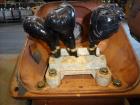 Used Carbon Steel Aaron Process Double Arm Mixer, 300 gallon capacity
