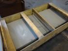 Used Carbon Steel Aaron Process Double Arm Mixer, 300 gallon capacity