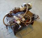 Used Carbon Steel Aaron Process Double Arm Mixer, 300 gallon capacity