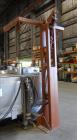 Used Carbon Steel Aaron Process Double Arm Mixer, 300 gallon capacity
