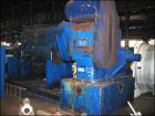USED: Aaron Process double arm sigma blade mixer. Working capacity500 gallons, total capacity 800 gallons. Bowl dimensions 54-5/8