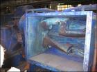 USED: Aaron Process double arm sigma blade mixer. Working capacity500 gallons, total capacity 800 gallons. Bowl dimensions 54-5/8