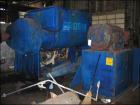 USED: Aaron Process double arm sigma blade mixer. Working capacity500 gallons, total capacity 800 gallons. Bowl dimensions 54-5/8