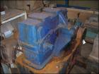 USED: Aaron Process double arm sigma blade mixer. Working capacity500 gallons, total capacity 800 gallons. Bowl dimensions 54-5/8