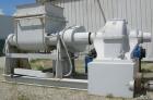 Used Carbon Steel Aaron Process Double Arm Mixer, 300 Gallon Working Capacity