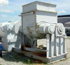Used Carbon Steel Aaron Process Double Arm Mixer, 300 Gallon Working Capacity