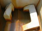 Used Carbon Steel Aaron Process Double Arm Mixer, 300 Gallon Working Capacity