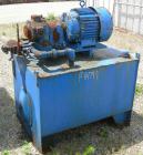 Used Carbon Steel Aaron Process Double Arm Mixer, 300 Gallon Working Capacity
