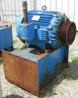 Used Carbon Steel Aaron Process Double Arm Mixer, 300 Gallon Working Capacity