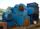 Used Carbon Steel Aaron Process Double Arm Mixer, 300 Gallon Working Capacity