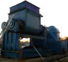 Used Carbon Steel Aaron Process Double Arm Mixer, 300 Gallon Working Capacity