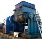 Used Carbon Steel Aaron Process Double Arm Mixer, 300 Gallon Working Capacity