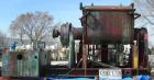 Used: Carbon Steel Aaron Process Double Arm Mixer, 500 gallon working capacity