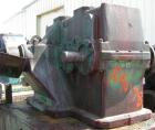 Used: Carbon Steel Aaron Process Double Arm Mixer, 500 gallon working capacity