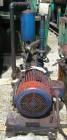 Used: Carbon Steel Aaron Process Double Arm Mixer, 500 gallon working capacity