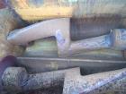 Used: Carbon Steel Aaron Process Double Arm Mixer, 500 gallon working capacity