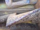 Used: Carbon Steel Aaron Process Double Arm Mixer, 500 gallon working capacity