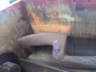 Used: Carbon Steel Aaron Process Double Arm Mixer, 500 gallon working capacity