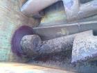 Used: Carbon Steel Aaron Process Double Arm Mixer, 500 gallon working capacity