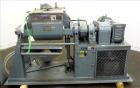 Used Paul O. Abbe Double Arm Mixer, Model SBM-10, 316 Stainless Steel. (10) Gallon operating capacity (20 total). Carbon Steel jacketed bowl approximate 17