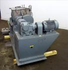 Used Paul O. Abbe Double Arm Mixer, Model SBM-10, 316 Stainless Steel. (10) Gallon operating capacity (20 total). Carbon Steel jacketed bowl approximate 17