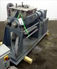 Used Paul O. Abbe Double Arm Mixer, Model SBM-10, 316 Stainless Steel. (10) Gallon operating capacity (20 total). Carbon Steel jacketed bowl approximate 17