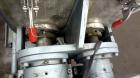 Used Paul O. Abbe Double Arm Mixer, Model SBM-10, 316 Stainless Steel. (10) Gallon operating capacity (20 total). Carbon Steel jacketed bowl approximate 17