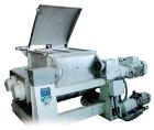 USED: F-Aoustin double arm mixer, 34 gallon, 304 stainless steel, sigma blades tangential, bowl dimensions 26