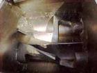 USED: F-Aoustin double arm mixer, 34 gallon, 304 stainless steel, sigma blades tangential, bowl dimensions 26