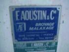 USED: F-Aoustin double arm mixer, 34 gallon, 304 stainless steel, sigma blades tangential, bowl dimensions 26