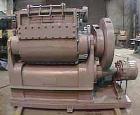 Used: (Reconditioned) Baker Perkins model #15 double arm sigma blade mixer, 100 