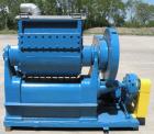 Used Baker Perkins Double Arm Mixer, Model 15, 100 Gallon Capacity, Carbon Steel. Jacketed bowl 33