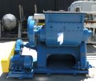 Used Baker Perkins Double Arm Mixer, Model 15, 100 Gallon Capacity, Carbon Steel. Jacketed bowl 33