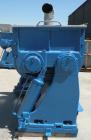Used Baker Perkins Double Arm Mixer, Model 15, 100 Gallon Capacity, Carbon Steel. Jacketed bowl 33