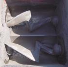 Used Baker Perkins Double Arm Mixer, Model 15, 100 Gallon Capacity, Carbon Steel. Jacketed bowl 33