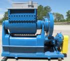 Used Baker Perkins Double Arm Mixer, Model 15, 100 Gallon Capacity, Carbon Steel. Jacketed bowl 33