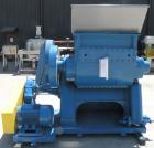 Used Baker Perkins Double Arm Mixer, Model 15, 100 Gallon Capacity, Carbon Steel. Jacketed bowl 33