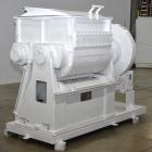 Baker Perkins model #15 double arm sigma blade mixer, 100 gallon capacity