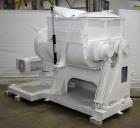 Baker Perkins model #15 double arm sigma blade mixer, 100 gallon capacity
