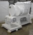 Baker Perkins model #15 double arm sigma blade mixer, 100 gallon capacity