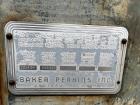 Used: Baker Perkins model #15 double arm sigma blade mixer, 100 gallon capacity
