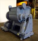 Used/Reconditioned- Baker Perkins Double Arm Sigma Blade Mixer, 100 Gallon Capac