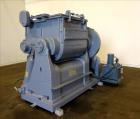 Used/Reconditioned- Baker Perkins Double Arm Sigma Blade Mixer, 100 Gallon Capac