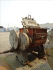 Used: Baker Perkins model #15 double arm sigma blade mixer, 100 gallon capacity