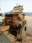 Used: Baker Perkins model #15 double arm sigma blade mixer, 100 gallon capacity