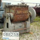 Used Baker Perkins Double Arm Mixer, Model 15, 100 Gallon Capacity, Carbon Steel.  Jacketed bowl 33
